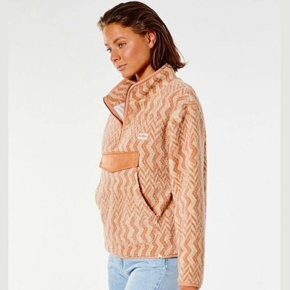 🔆RIP CURL🔆 DRIFTER POLAR FLEECE - Picture 16 of 17